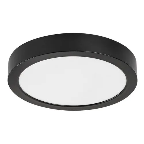 Rábalux Shaun Plus fekete-fehér vízvédett LED mennyezeti lámpa (RAB-75075) LED 1 izzós IP44
