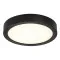Rábalux Shaun Plus fekete-fehér vízvédett LED mennyezeti lámpa (RAB-75075) LED 1 izzós IP44