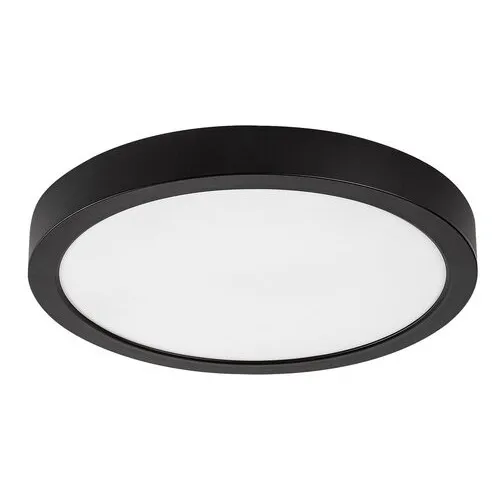 Rábalux Shaun Plus fekete-fehér vízvédett LED mennyezeti lámpa (RAB-75076) LED 1 izzós IP44