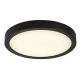 Rábalux Shaun Plus fekete-fehér vízvédett LED mennyezeti lámpa (RAB-75076) LED 1 izzós IP44