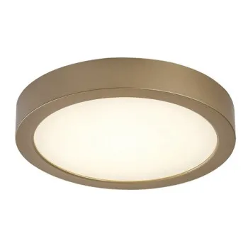 Rábalux Shaun Plus arany-fehér vízvédett LED mennyezeti lámpa (RAB-75078) LED 1 izzós IP44