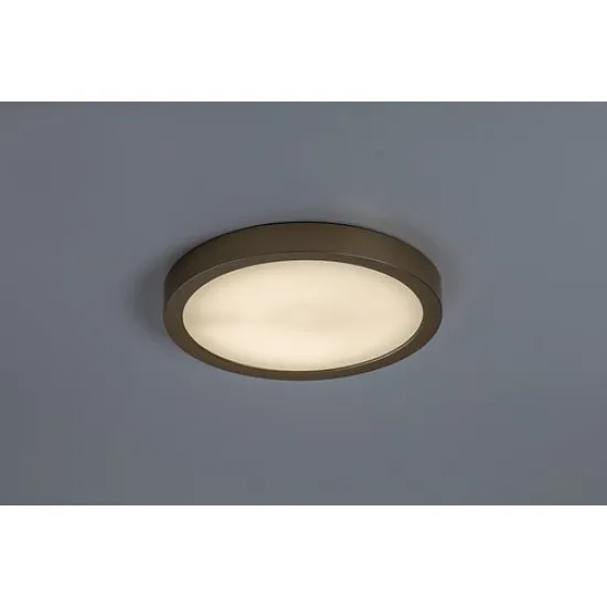 Rábalux Shaun Plus arany-fehér vízvédett LED mennyezeti lámpa (RAB-75079) LED 1 izzós IP44