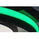 Rábalux Shirin fehér-fekete LED mennyezeti lámpa (RAB-71401) LED 1 izzós IP20