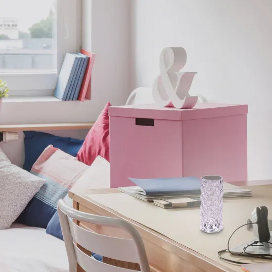 Rábalux Siggy átlátszó LED asztali lámpa (RAB-76015) LED 1 izzós IP20