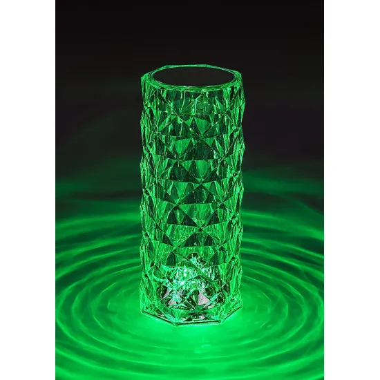 Rábalux Siggy átlátszó LED asztali lámpa (RAB-76015) LED 1 izzós IP20