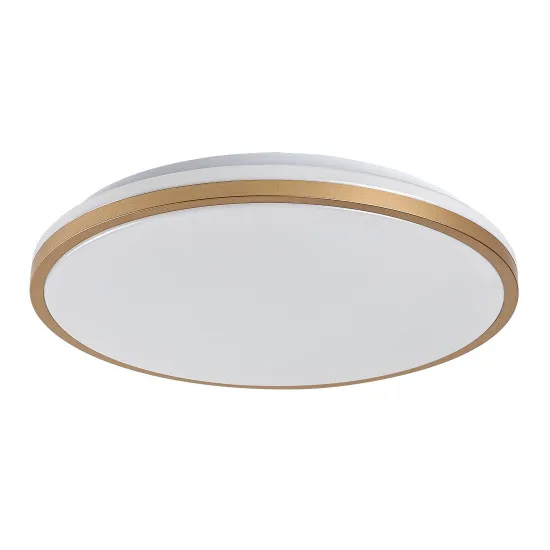 Rábalux Slava arany fürdőszobai LED mennyezeti lámpa (RAB-75058) LED 1 izzós IP44