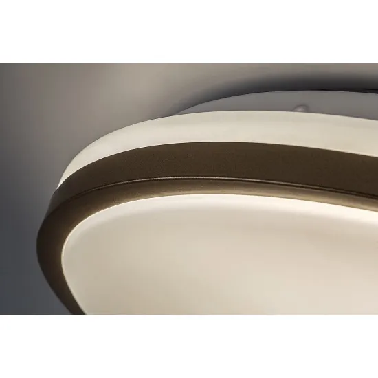 Rábalux Slava arany fürdőszobai LED mennyezeti lámpa (RAB-75058) LED 1 izzós IP44