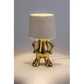 Rábalux Smurfy arany asztali lámpa (RAB-74215) E14 1 izzós IP20