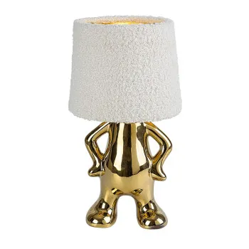 Rábalux Smurfy arany asztali lámpa (RAB-74215) E14 1 izzós IP20