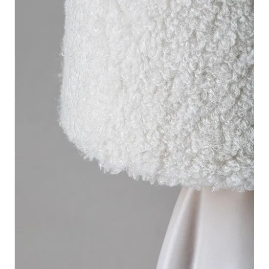 Rábalux Smurfy krém asztali lámpa (RAB-74218) E14 1 izzós IP20