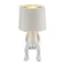 Rábalux Smurfy krém asztali lámpa (RAB-74218) E14 1 izzós IP20