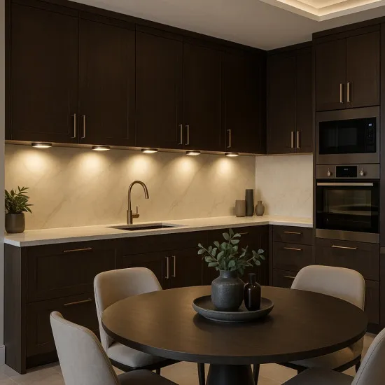 Rábalux Socavi ezüst mozgásérzékelős LED pultmegvilágító lámpa szett (RAB-78043) LED 1 izzós IP20