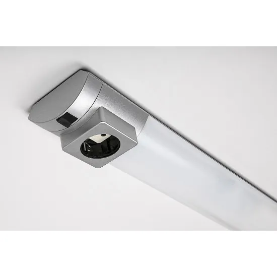 Rábalux Soft 2 ezüst LED pultmegvilágító lámpa (RAB-78055) LED 1 izzós IP20