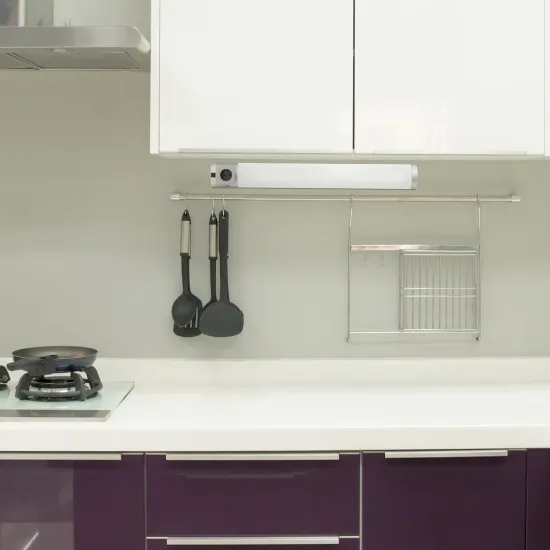 Rábalux Soft 2 ezüst LED pultmegvilágító lámpa (RAB-78056) LED 1 izzós IP20