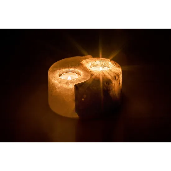 Rábalux Soluna fekete-fehér mécsestartó (RAB-76034)