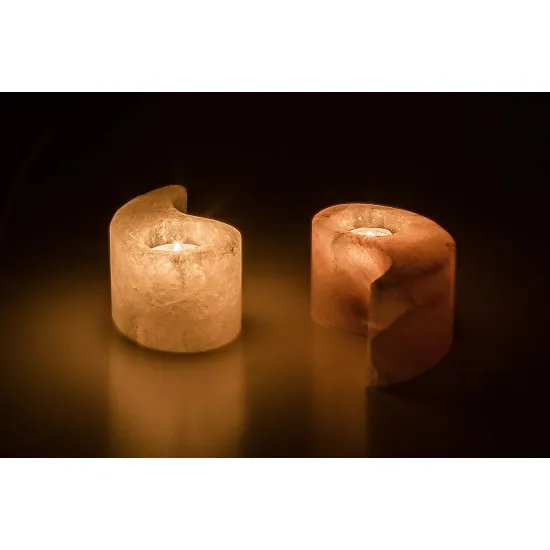 Rábalux Soluna narancs-fehér mécsestartó (RAB-76035)