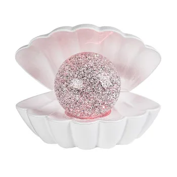 Rábalux Sparkly fehér hordozható LED asztali lámpa (RAB-76030) LED 1 izzós IP20