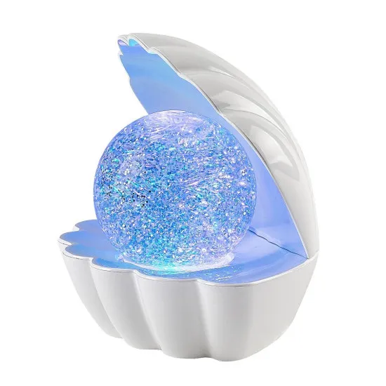 Rábalux Sparkly fehér hordozható LED asztali lámpa (RAB-76030) LED 1 izzós IP20