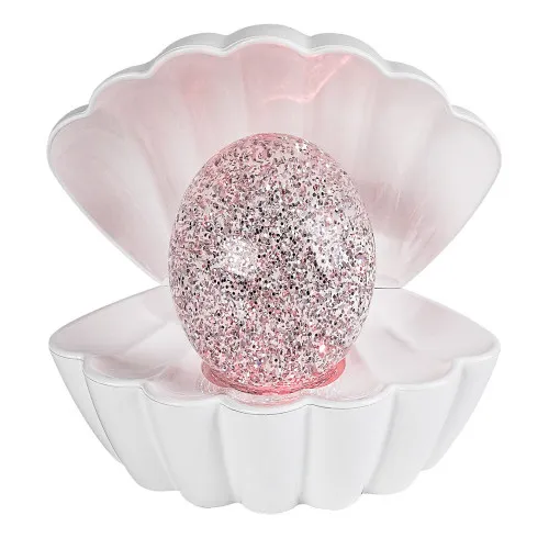 Rábalux Sparkly fehér hordozható LED asztali lámpa (RAB-76030) LED 1 izzós IP20