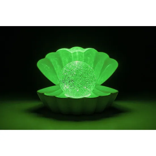 Rábalux Sparkly fehér hordozható LED asztali lámpa (RAB-76030) LED 1 izzós IP20