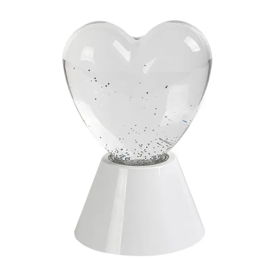 Rábalux Sparkly fehér hordozható LED asztali lámpa (RAB-76040) LED 1 izzós IP20