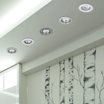 Rábalux Spot Relight fehér beépíthető lámpa (RAB-1087) GU5.3 1 izzós IP20