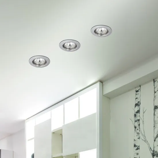 Rábalux Spot Relight króm beépíthető lámpa (RAB-1088) GU5.3 1 izzós IP20