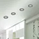 Rábalux Spot Relight szatin króm beépíthető lámpa (RAB-1089) GU5.3 1 izzós IP20