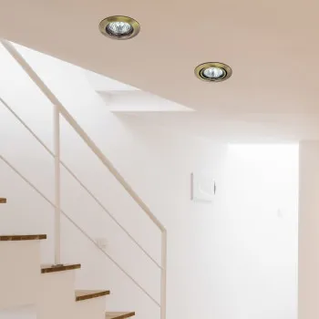 Rábalux Spot Relight bronz beépíthető lámpa (RAB-1090) GU5.3 1 izzós IP20