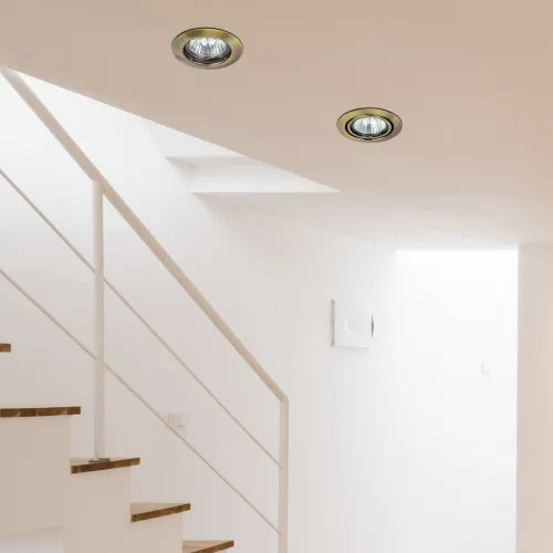 Rábalux Spot Relight bronz beépíthető lámpa (RAB-1090) GU5.3 1 izzós IP20