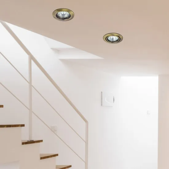 Rábalux Spot Relight bronz beépíthető lámpa (RAB-1090) GU5.3 1 izzós IP20