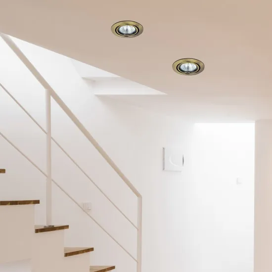 Rábalux Spot Relight bronz beépíthető lámpa (RAB-1095) GU5.3 1 izzós IP20