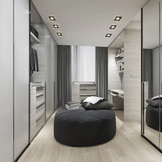 Rábalux Spot Relight fekete beépíthető lámpa (RAB-2150) GU5.3 1 izzós IP20