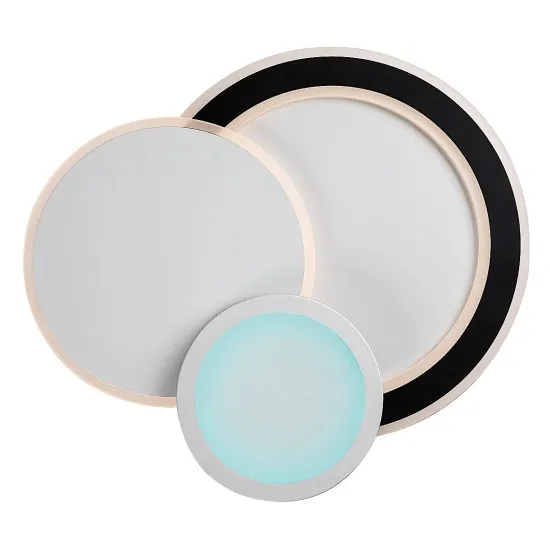 Rábalux Stavros fekete-fehér LED mennyezeti lámpa (RAB-71402) LED 1 izzós IP20