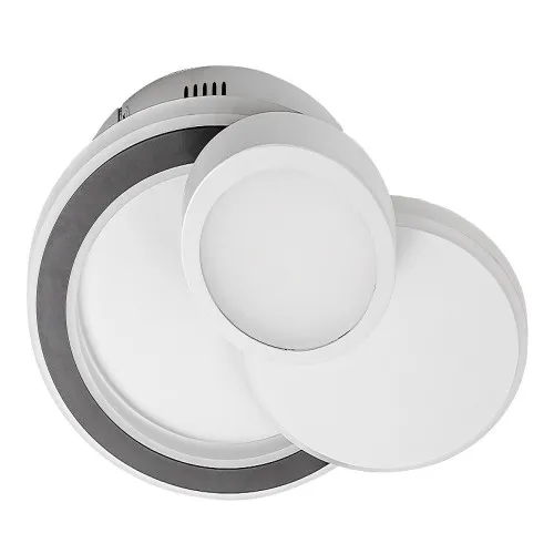 Rábalux Stavros fekete-fehér LED mennyezeti lámpa (RAB-71402) LED 1 izzós IP20