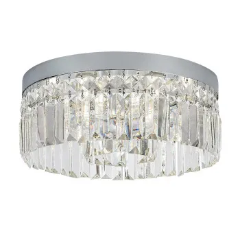 Rábalux Sybil króm fürdőszobai mennyezeti lámpa (RAB-75036) G9 6 izzós IP44