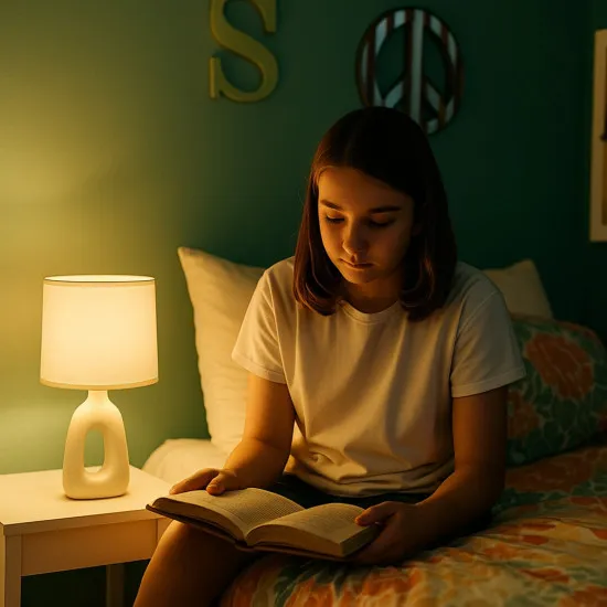 Rábalux Sylira fehér asztali lámpa (RAB-74070) E14 1 izzós IP20