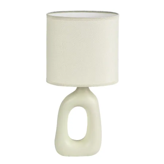 Rábalux Sylira fehér asztali lámpa (RAB-74070) E14 1 izzós IP20