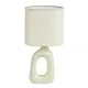 Rábalux Sylira fehér asztali lámpa (RAB-74070) E14 1 izzós IP20