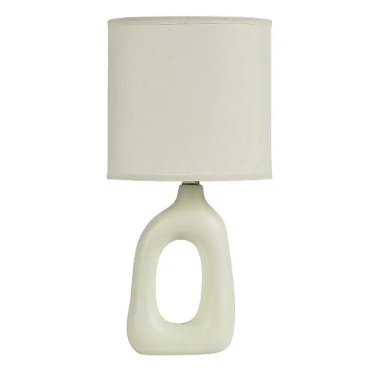 Rábalux Sylira fehér asztali lámpa (RAB-74070) E14 1 izzós IP20