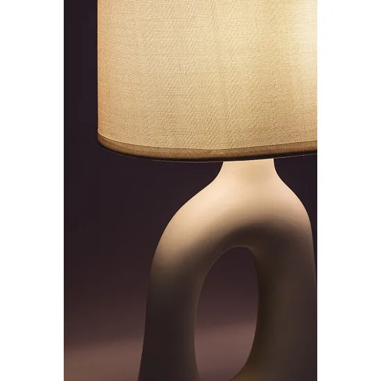 Rábalux Sylira fehér asztali lámpa (RAB-74070) E14 1 izzós IP20