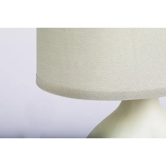 Rábalux Sylira fehér asztali lámpa (RAB-74070) E14 1 izzós IP20