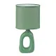 Rábalux Sylira zöld asztali lámpa (RAB-74071) E14 1 izzós IP20