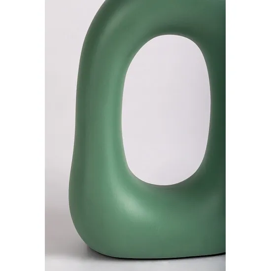 Rábalux Sylira zöld asztali lámpa (RAB-74071) E14 1 izzós IP20