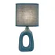 Rábalux Sylira kék asztali lámpa (RAB-74072) E14 1 izzós IP20