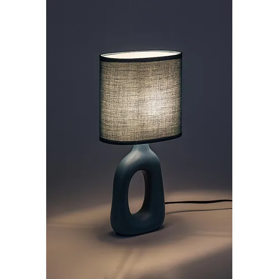 Rábalux Sylira kék asztali lámpa (RAB-74072) E14 1 izzós IP20