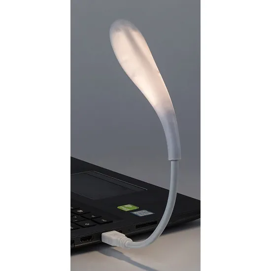 Rábalux Tafi fehér LED USB mini asztali lámpa (RAB-74238) LED 1 izzós IP20
