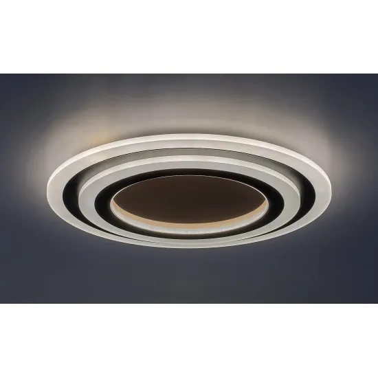 Rábalux Taneli 2 fekete-arany LED mennyezeti lámpa (RAB-71314) LED 1 izzós IP20