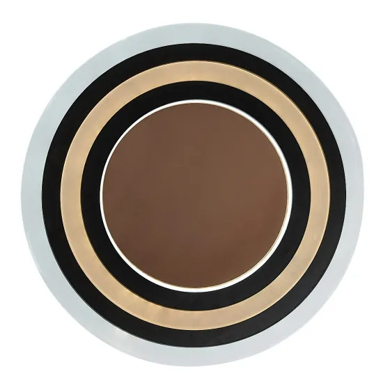 Rábalux Taneli 2 fekete-arany LED mennyezeti lámpa (RAB-71314) LED 1 izzós IP20