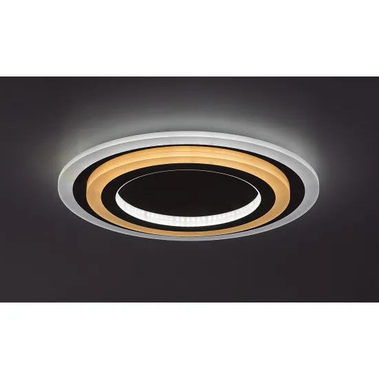 Rábalux Taneli 2 króm LED mennyezeti lámpa (RAB-71315) LED 1 izzós IP20